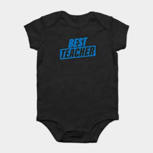 Teacher Baby Bodysuit